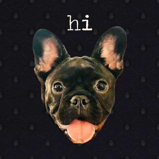 Rare: French Bulldog Speaks Perfect English by akastardust